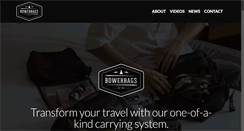 Desktop Screenshot of bowerbags.com
